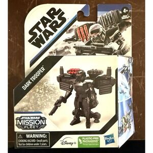 Star Wars Mission Fleet - Dark Trooper Action Figure - The Mandalorian - NEW